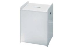 Collection Laundry Bin - White